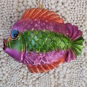 Christopher Radko Ornament  1998 "Parrot Fish"